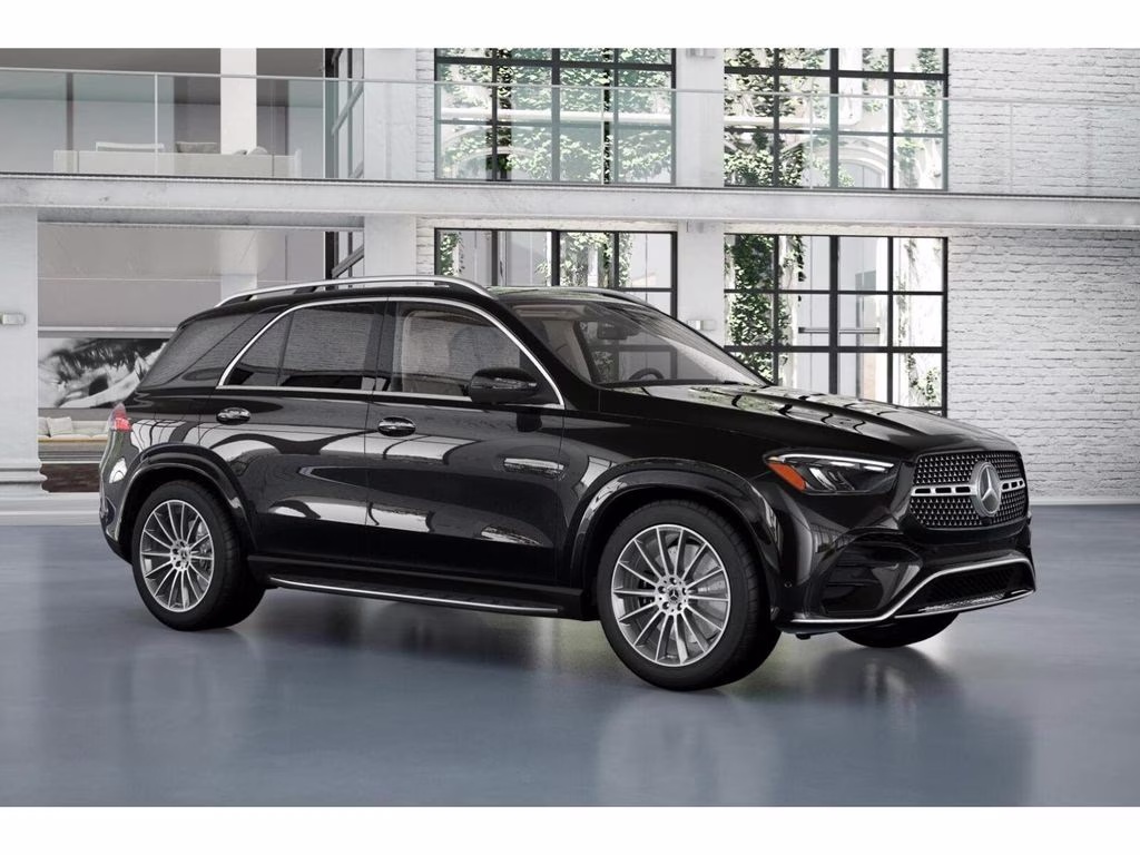 2026 Obsidian Mercedes-Benz GLE GLE 450 AWD SUV