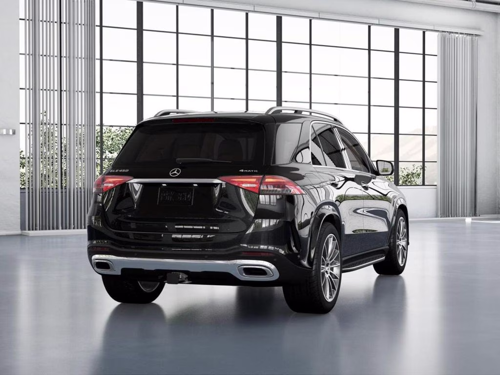 2026 Obsidian Mercedes-Benz GLE GLE 450 AWD SUV
