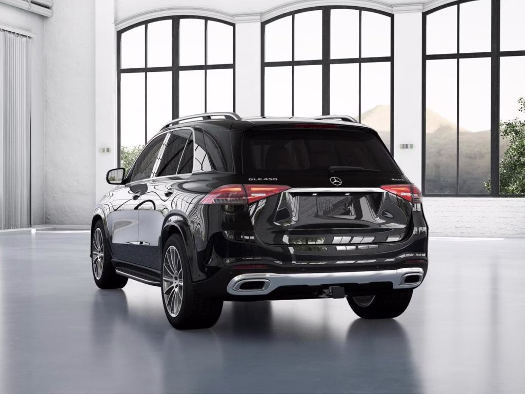 2026 Obsidian Mercedes-Benz GLE GLE 450 AWD SUV