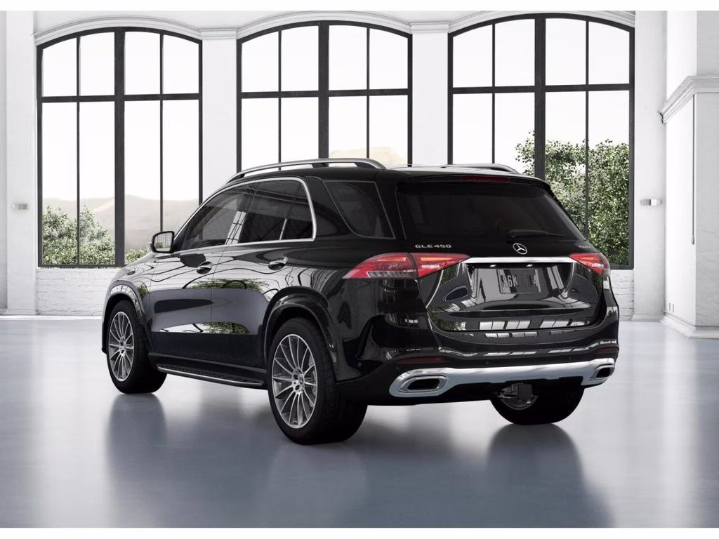 2026 Obsidian Mercedes-Benz GLE GLE 450 AWD SUV