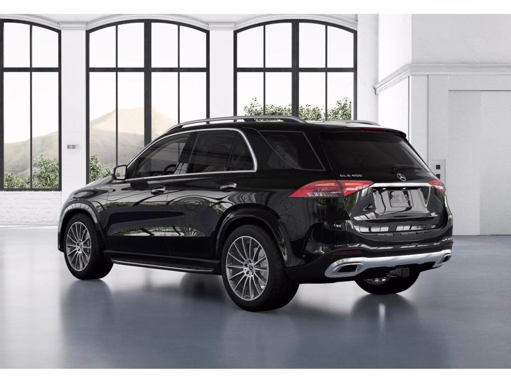 2026 Obsidian Mercedes-Benz GLE GLE 450 AWD SUV