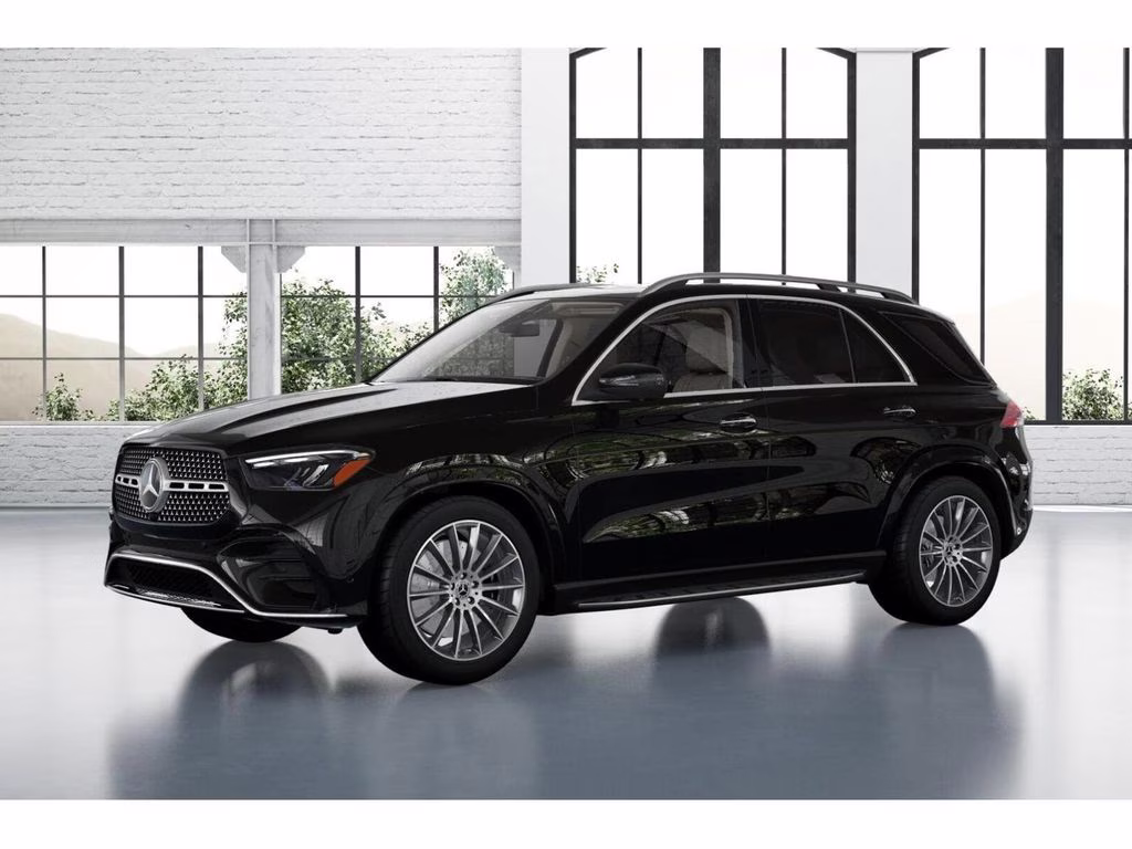 2026 Obsidian Mercedes-Benz GLE GLE 450 AWD SUV