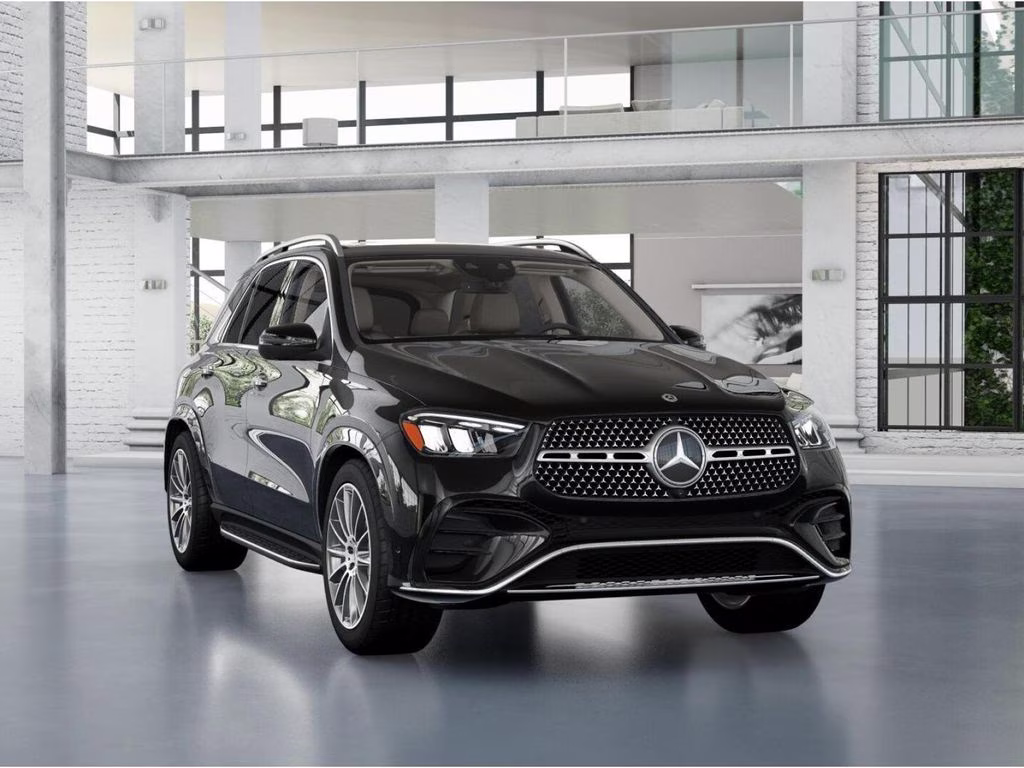 2026 Obsidian Mercedes-Benz GLE GLE 450 AWD SUV