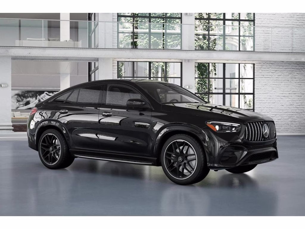 2026 Black Mercedes-Benz GLE GLE 53 AMG AWD Coupe