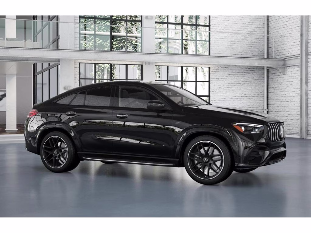 2026 Black Mercedes-Benz GLE GLE 53 AMG AWD Coupe