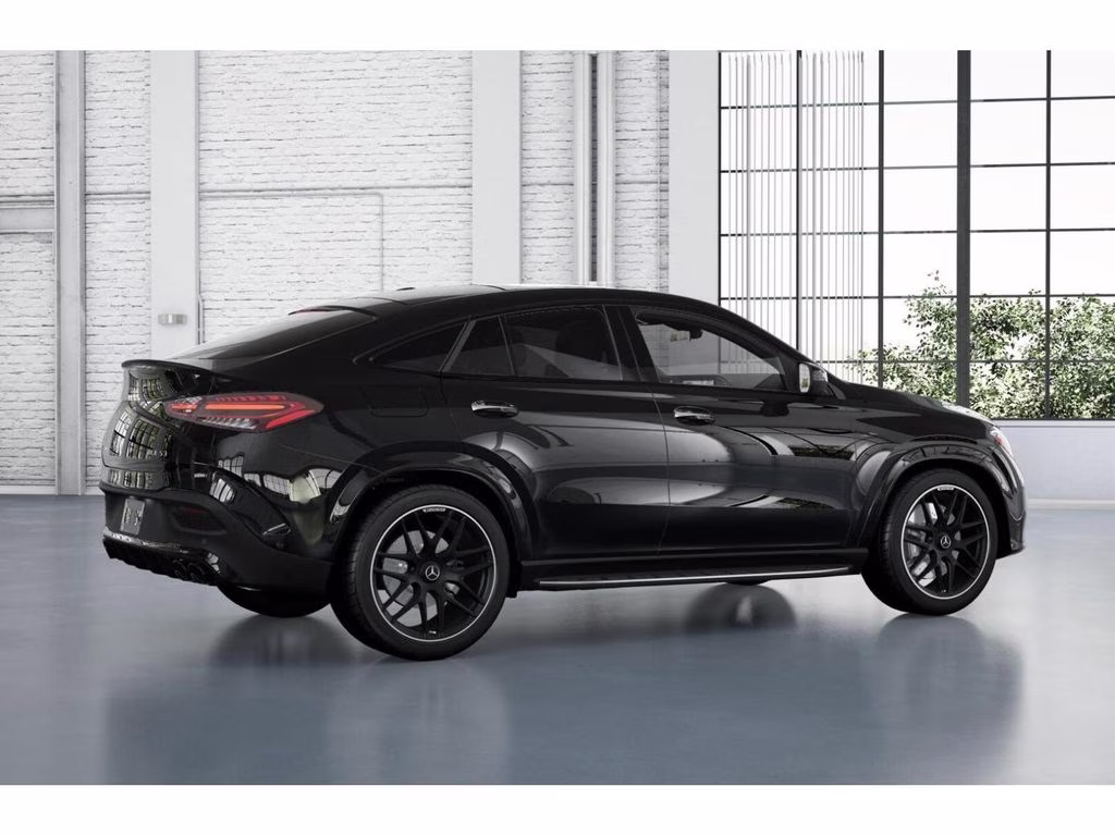 2026 Black Mercedes-Benz GLE GLE 53 AMG AWD Coupe