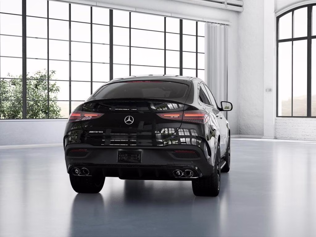 2026 Black Mercedes-Benz GLE GLE 53 AMG AWD Coupe