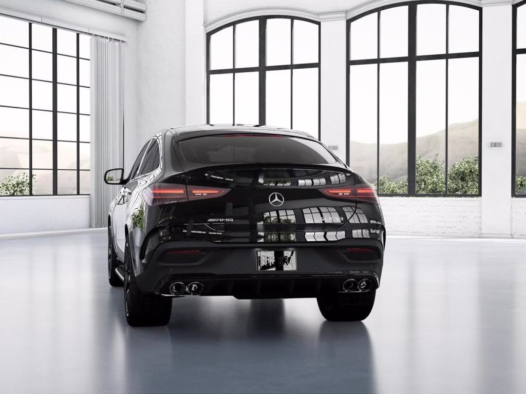 2026 Black Mercedes-Benz GLE GLE 53 AMG AWD Coupe