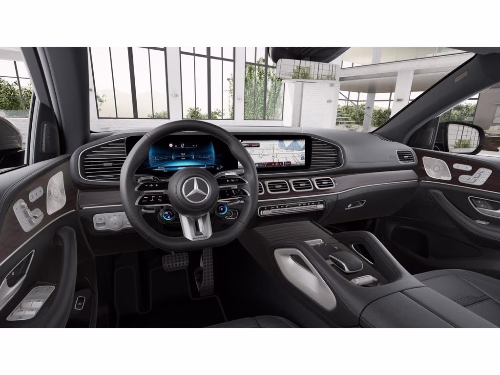 2026 Black Mercedes-Benz GLE GLE 53 AMG AWD Coupe