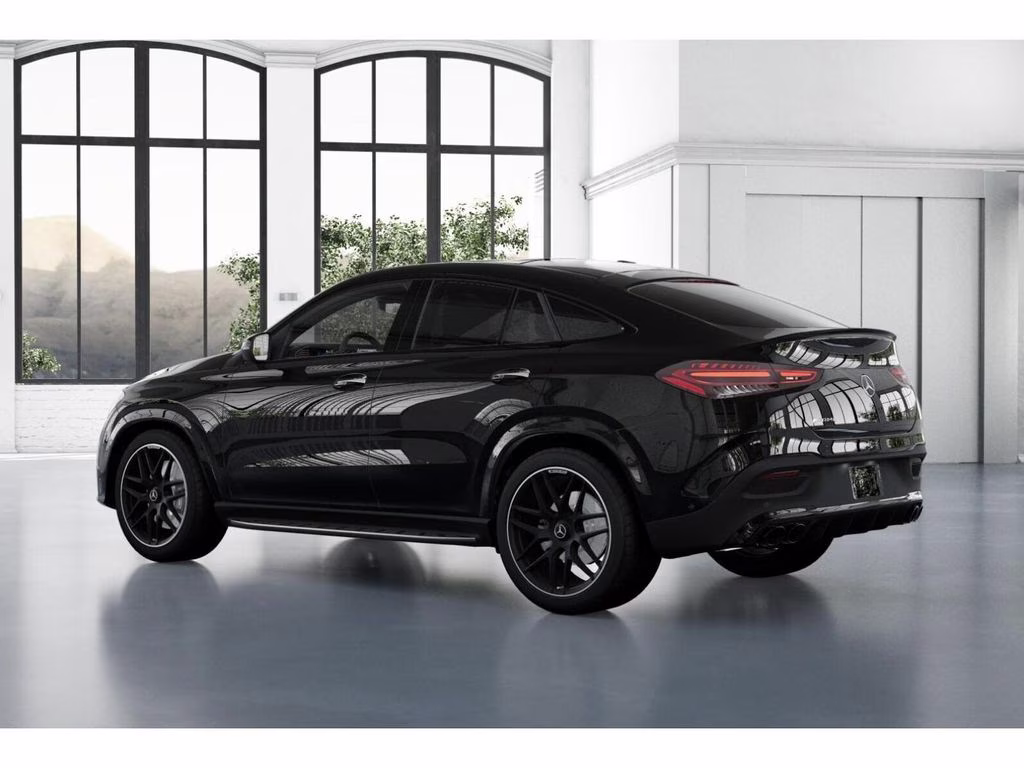 2026 Black Mercedes-Benz GLE GLE 53 AMG AWD Coupe