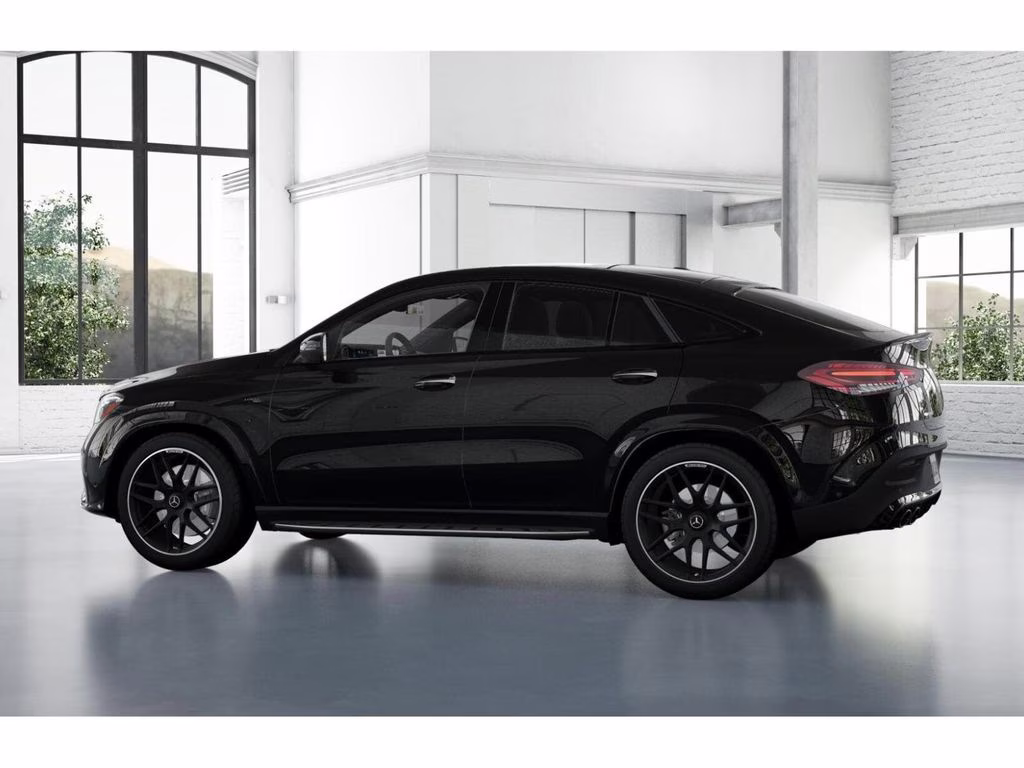 2026 Black Mercedes-Benz GLE GLE 53 AMG AWD Coupe
