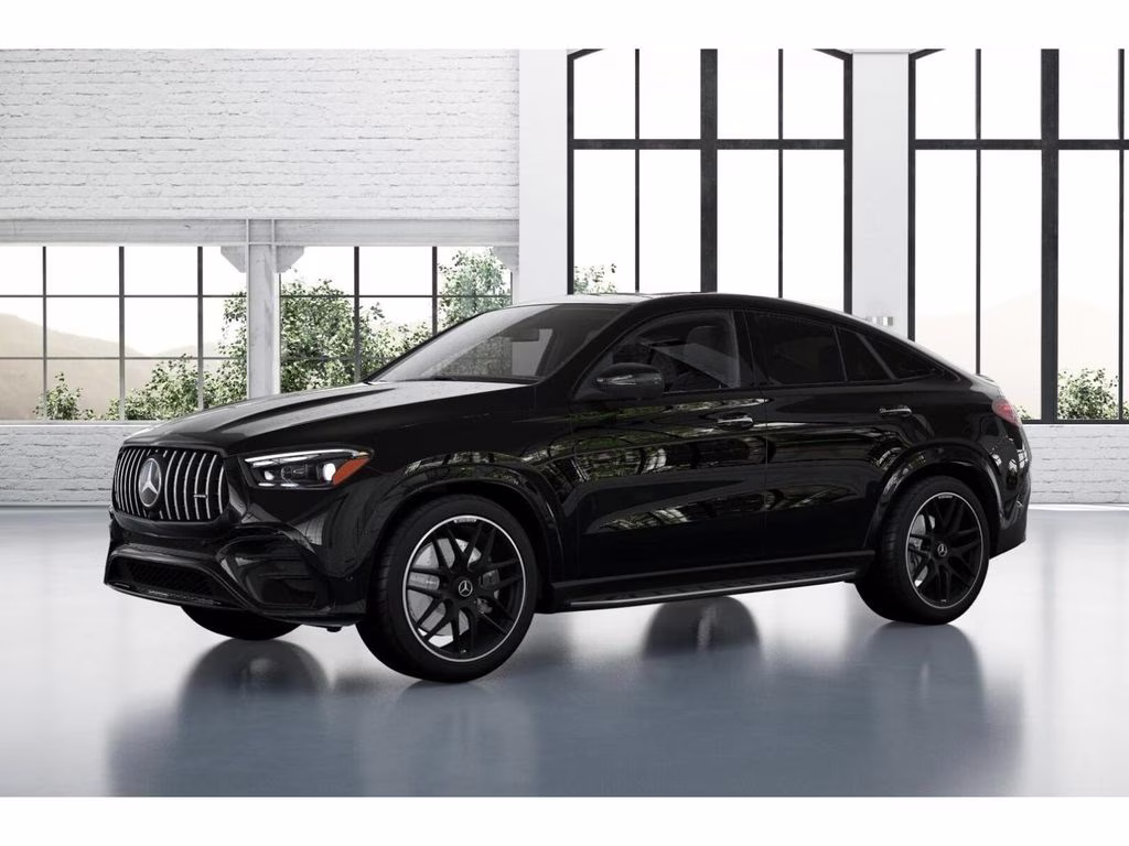 2026 Black Mercedes-Benz GLE GLE 53 AMG AWD Coupe