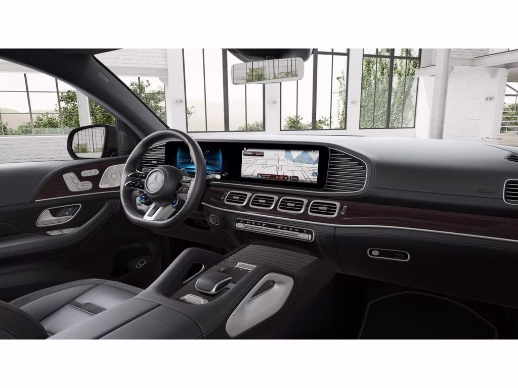 2026 Black Mercedes-Benz GLE GLE 53 AMG AWD Coupe
