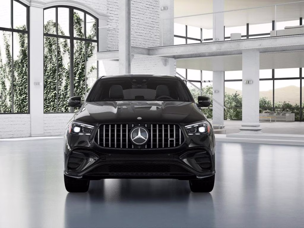 2026 Black Mercedes-Benz GLE GLE 53 AMG AWD Coupe