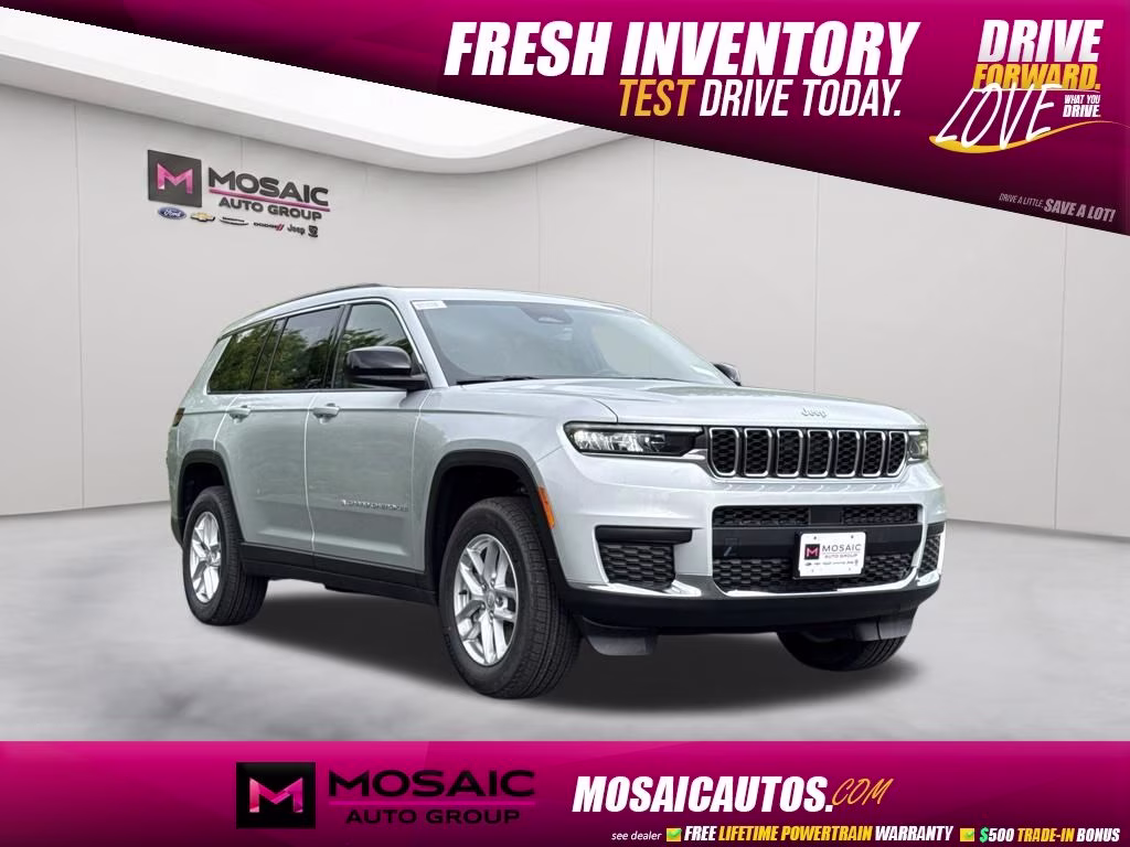 2026 Silver Zynith Jeep Grand Cherokee L Laredo 4X4 SUV