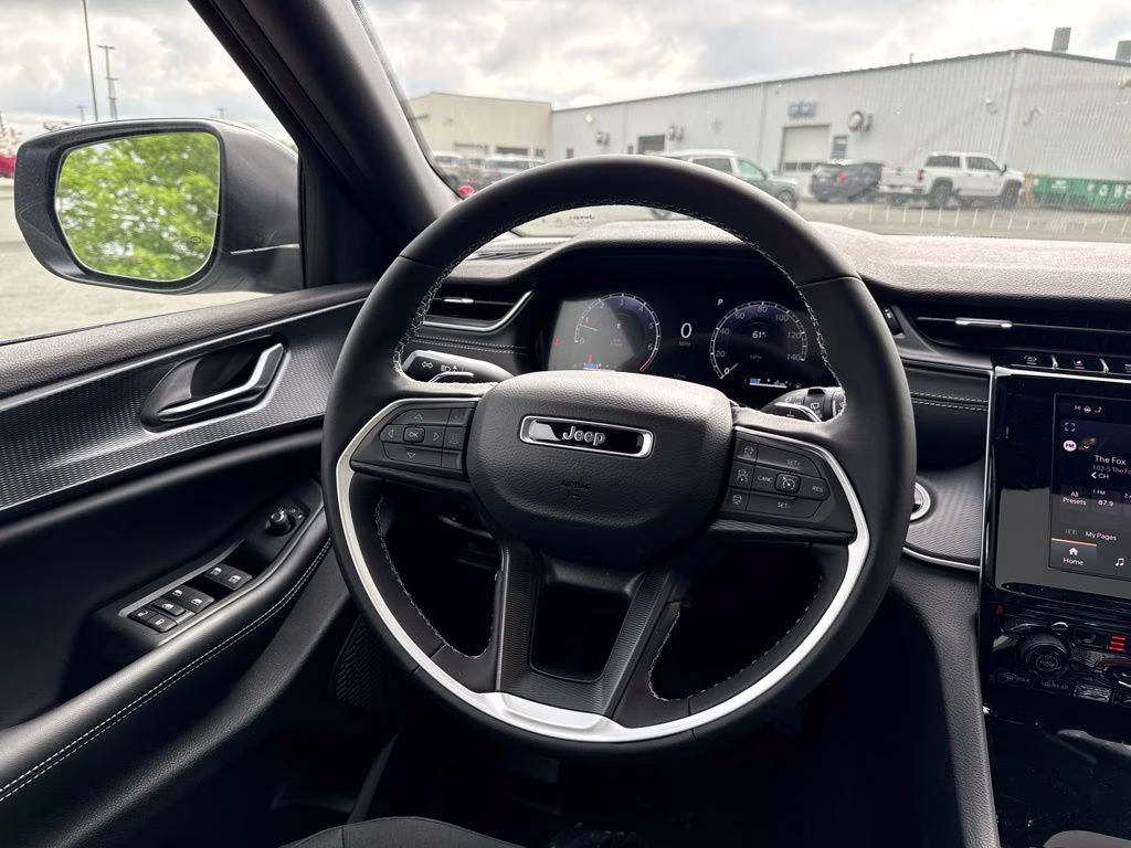 2026 Silver Zynith Jeep Grand Cherokee L Laredo 4X4 SUV