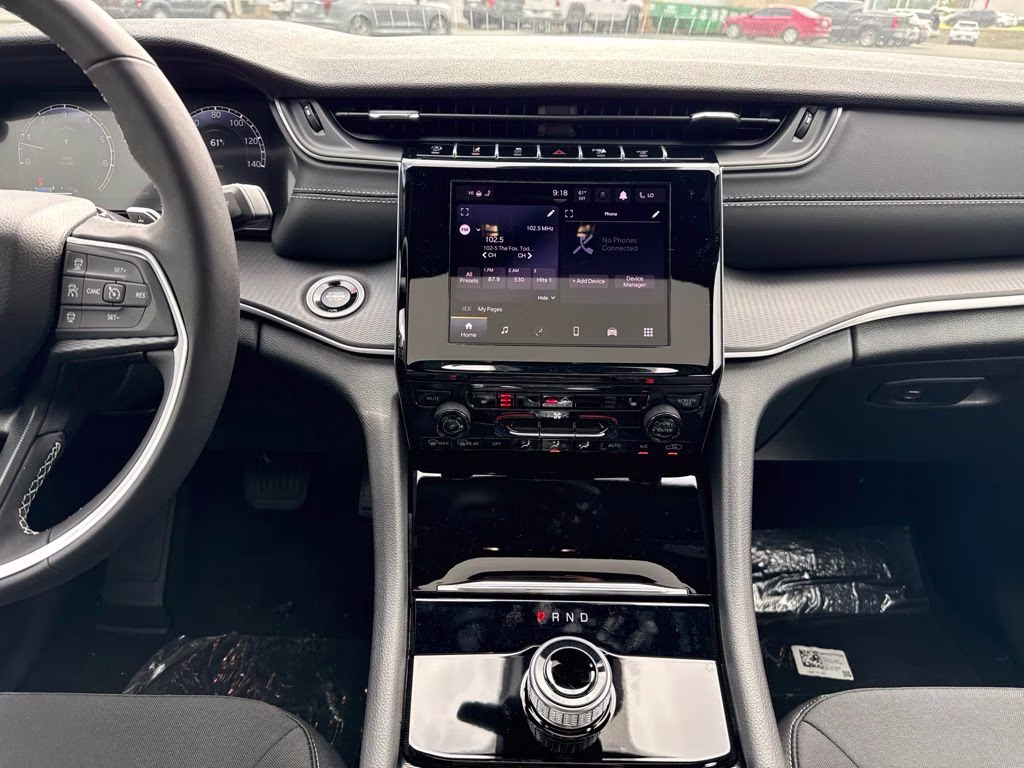 2026 Silver Zynith Jeep Grand Cherokee L Laredo 4X4 SUV