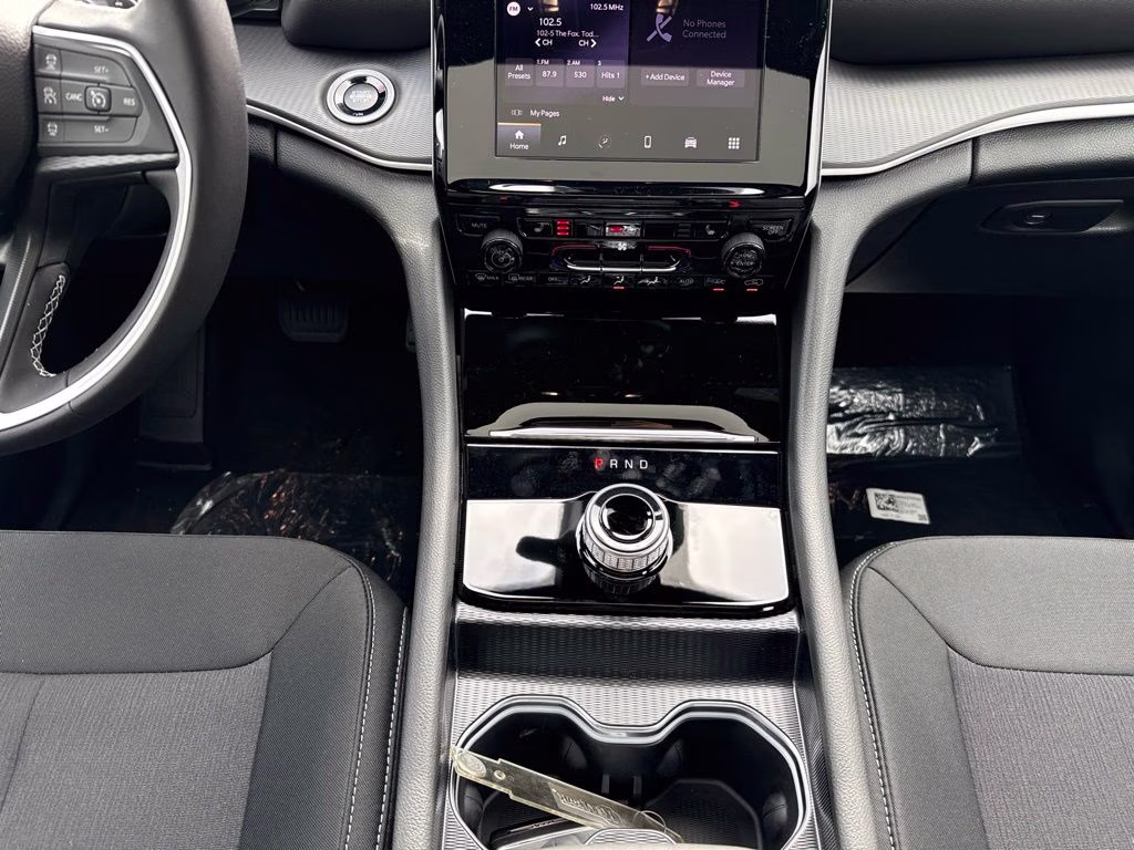 2026 Silver Zynith Jeep Grand Cherokee L Laredo 4X4 SUV