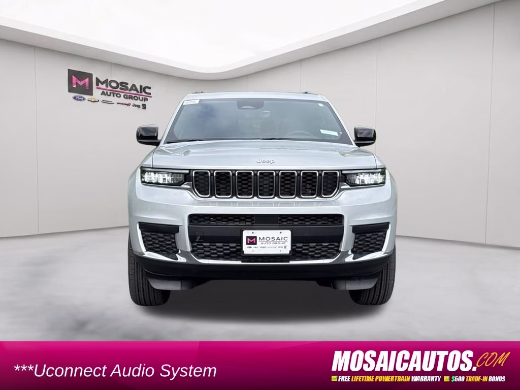 2026 Silver Zynith Jeep Grand Cherokee L Laredo 4X4 SUV