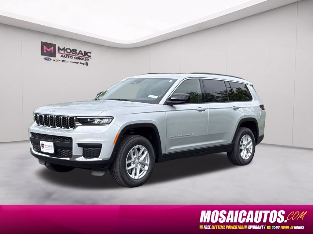 2026 Silver Zynith Jeep Grand Cherokee L Laredo 4X4 SUV