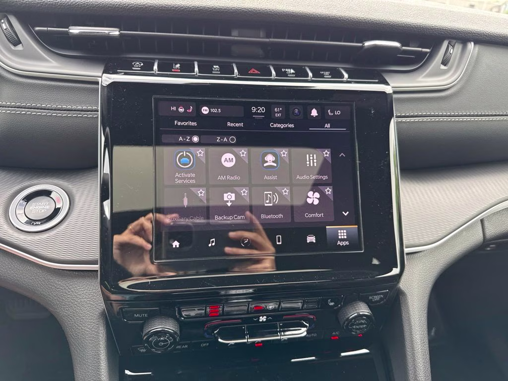 2026 Silver Zynith Jeep Grand Cherokee L Laredo 4X4 SUV