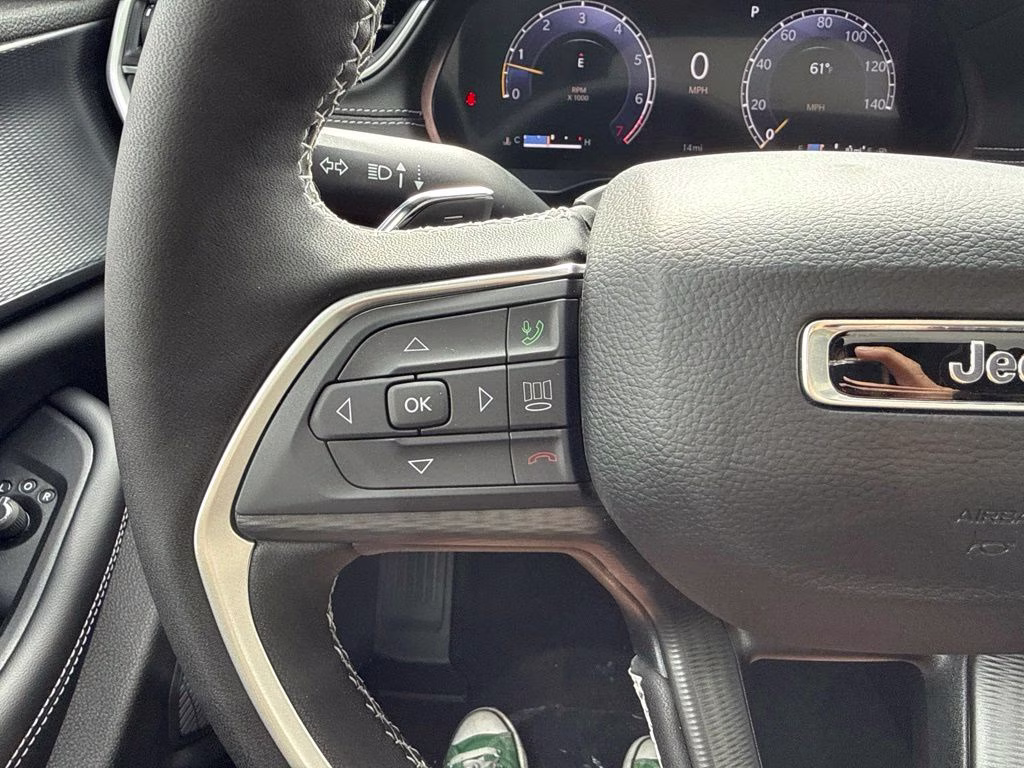 2026 Silver Zynith Jeep Grand Cherokee L Laredo 4X4 SUV