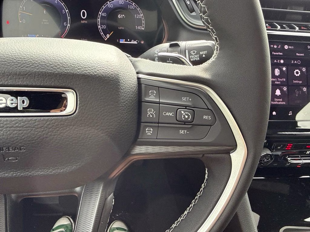 2026 Silver Zynith Jeep Grand Cherokee L Laredo 4X4 SUV