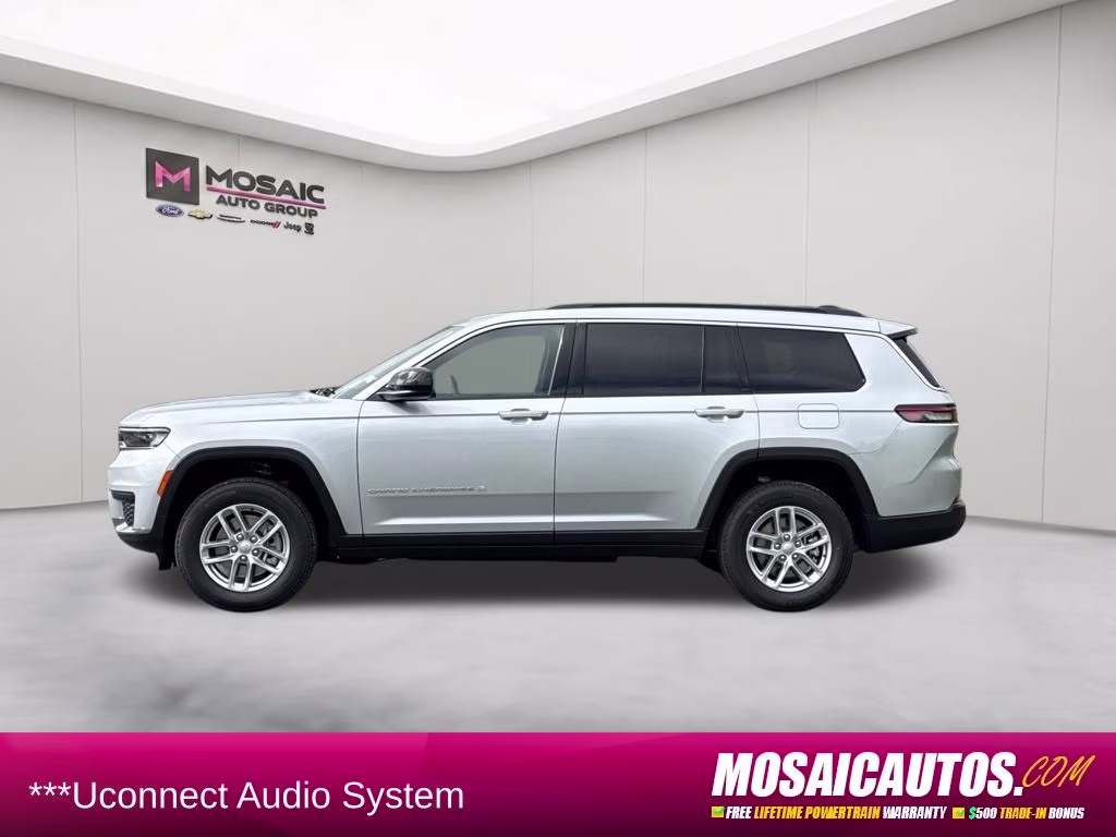 2026 Silver Zynith Jeep Grand Cherokee L Laredo 4X4 SUV