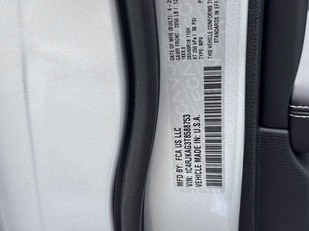 2026 Silver Zynith Jeep Grand Cherokee L Laredo 4X4 SUV