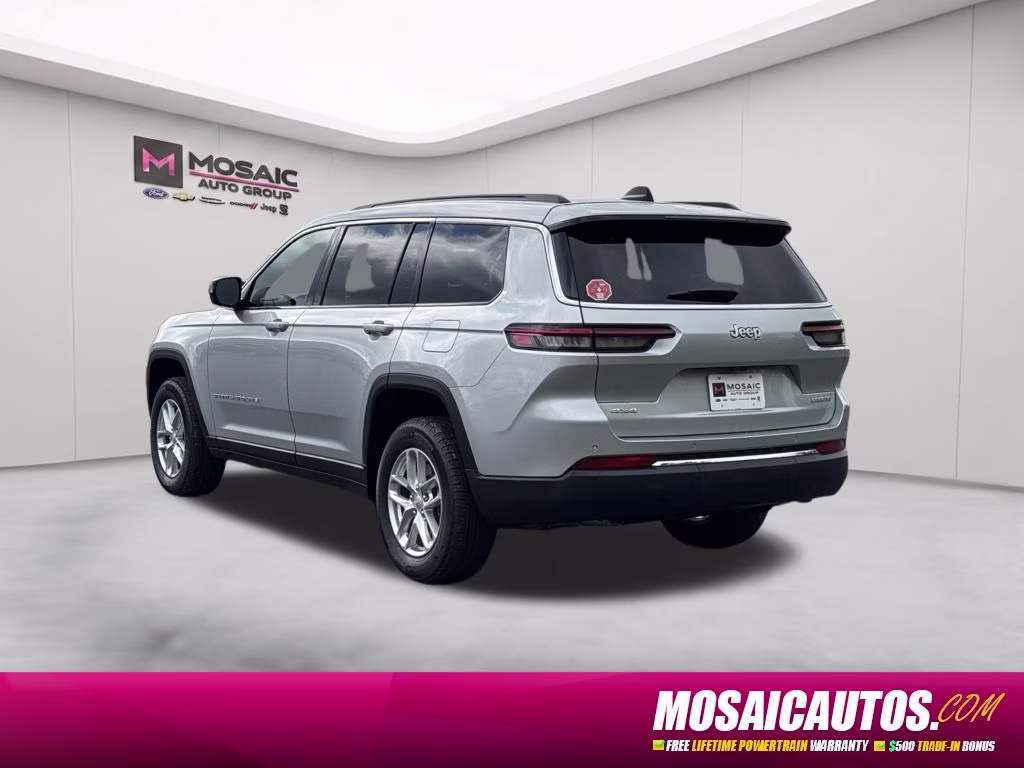 2026 Silver Zynith Jeep Grand Cherokee L Laredo 4X4 SUV