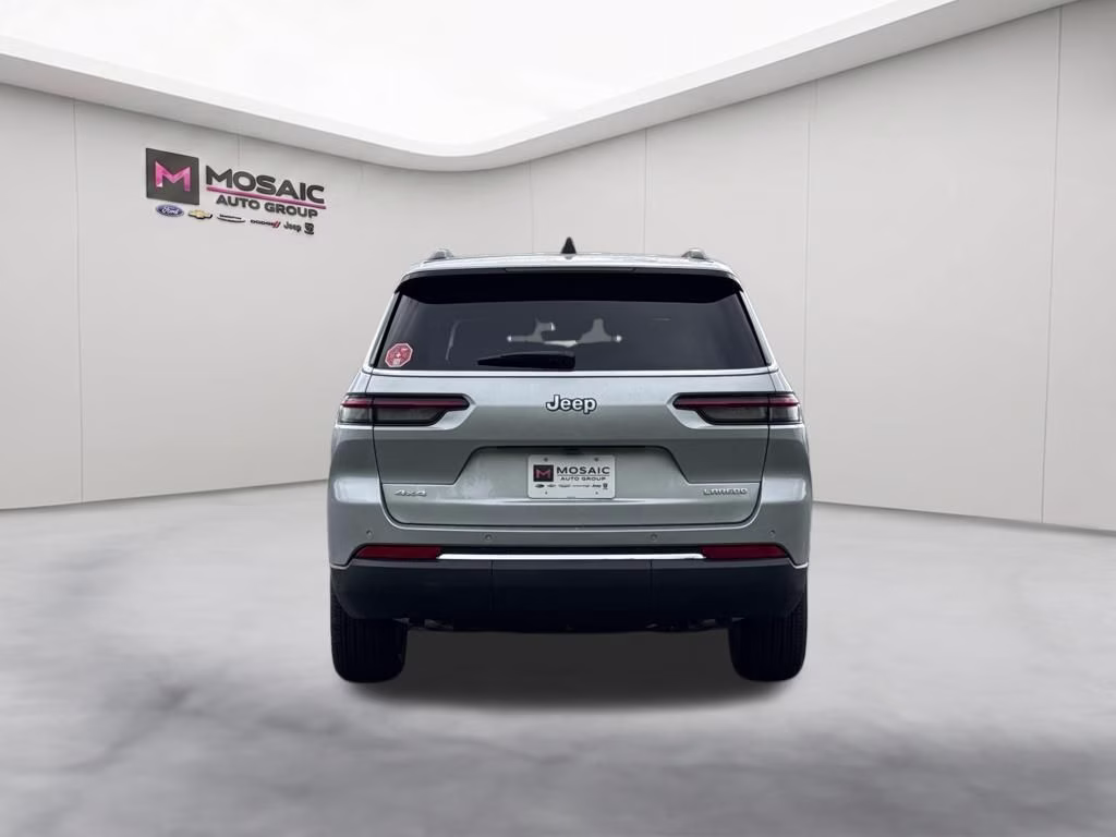 2026 Silver Zynith Jeep Grand Cherokee L Laredo 4X4 SUV