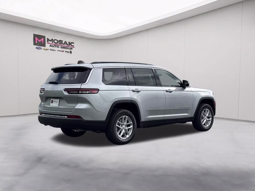2026 Silver Zynith Jeep Grand Cherokee L Laredo 4X4 SUV