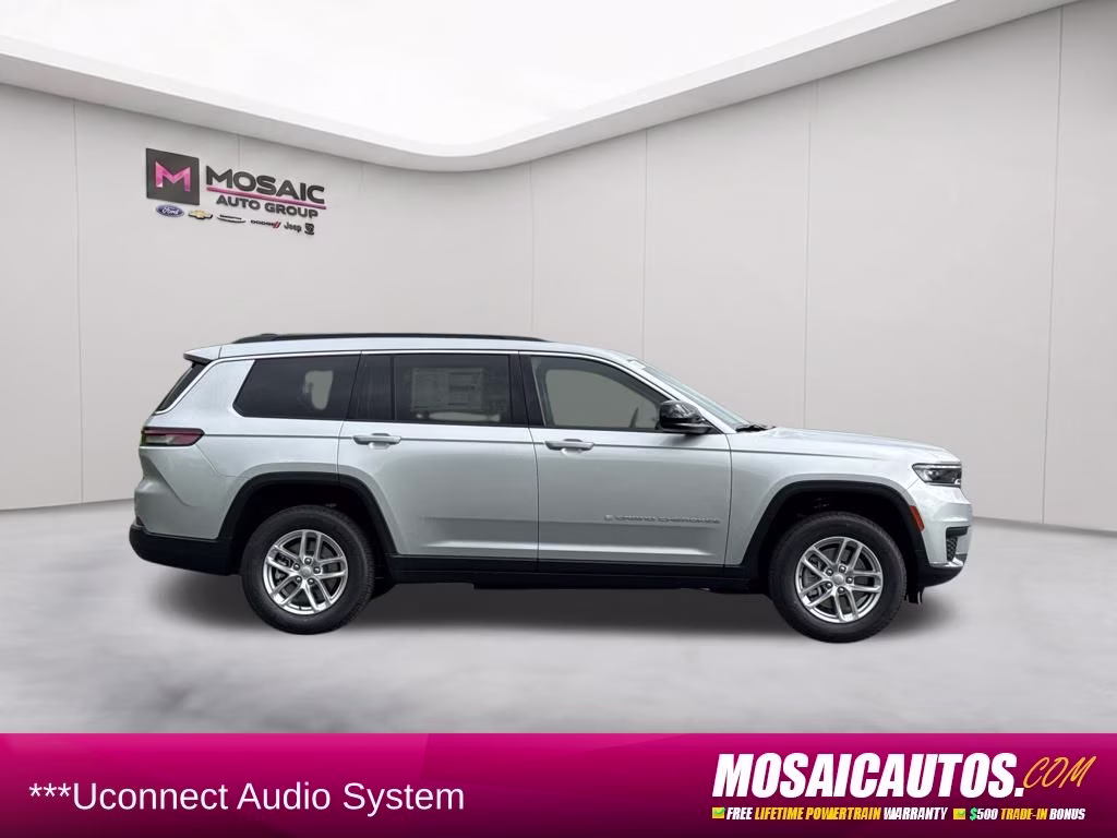 2026 Silver Zynith Jeep Grand Cherokee L Laredo 4X4 SUV