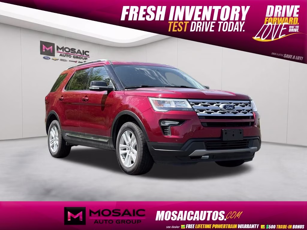 2018 Ford Explorer XLT 4WD's photo