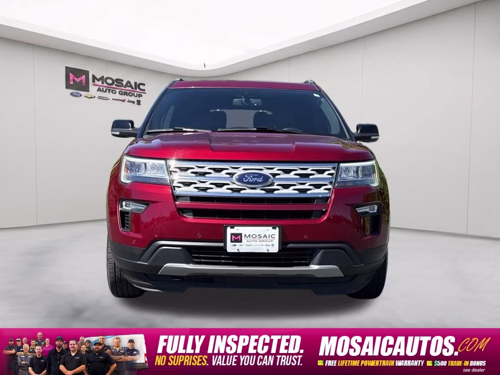 Used 2018 Ford Explorer XLT with VIN 1FM5K8D88JGC65946 for sale in Zumbrota, Minnesota