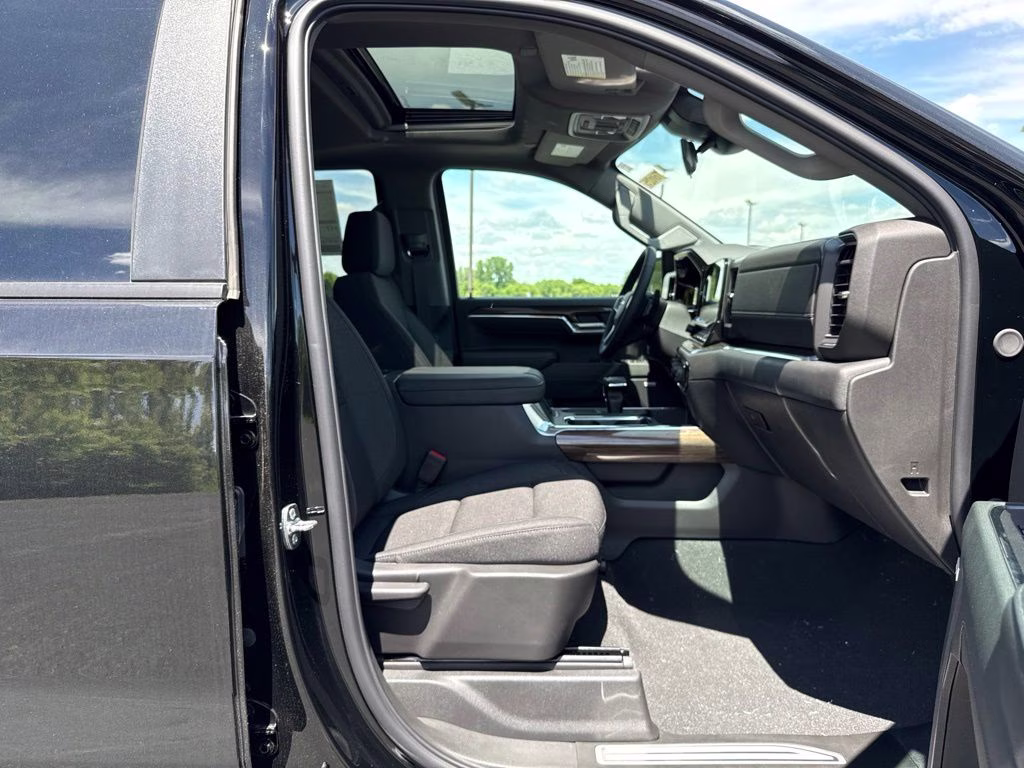 2026 Black Chevrolet Silverado 1500 RST 4X4 Truck