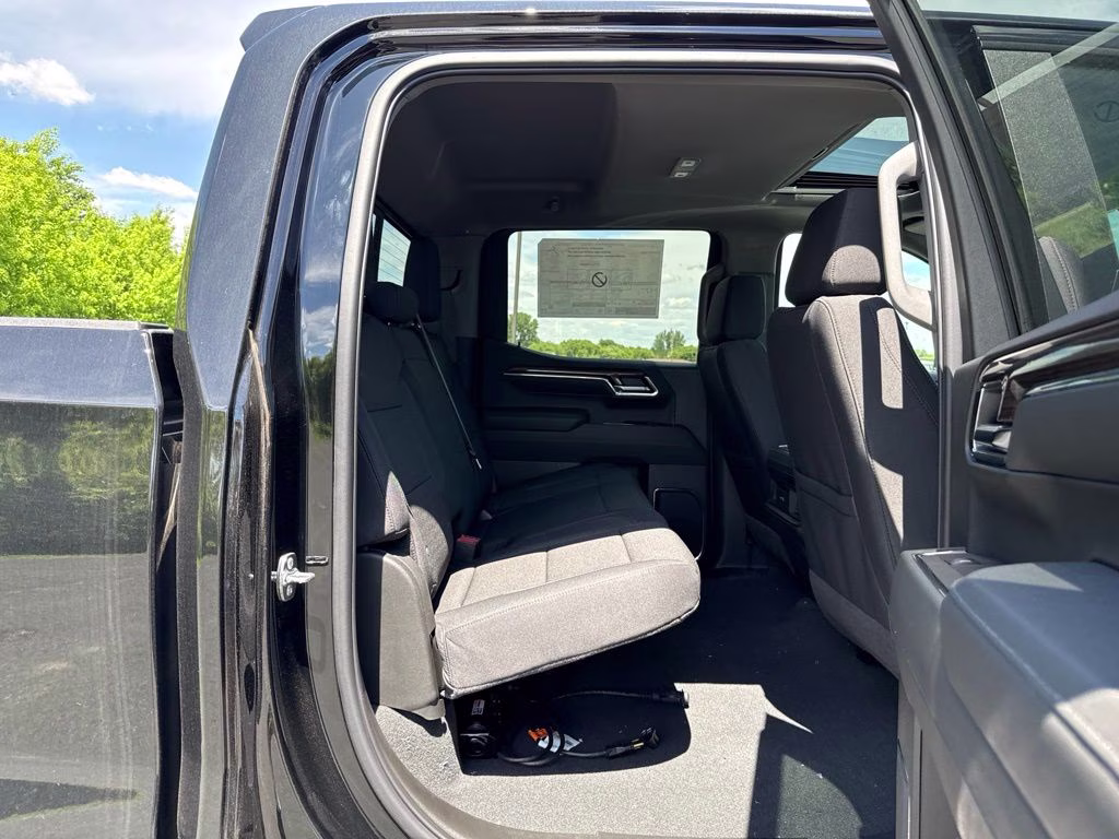 2026 Black Chevrolet Silverado 1500 RST 4X4 Truck
