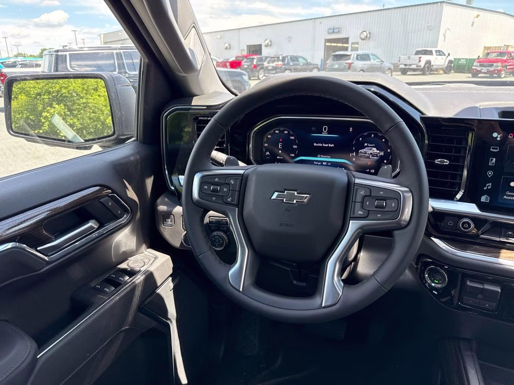 2026 Black Chevrolet Silverado 1500 RST 4X4 Truck