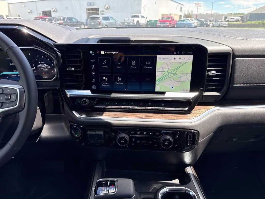 2026 Black Chevrolet Silverado 1500 RST 4X4 Truck