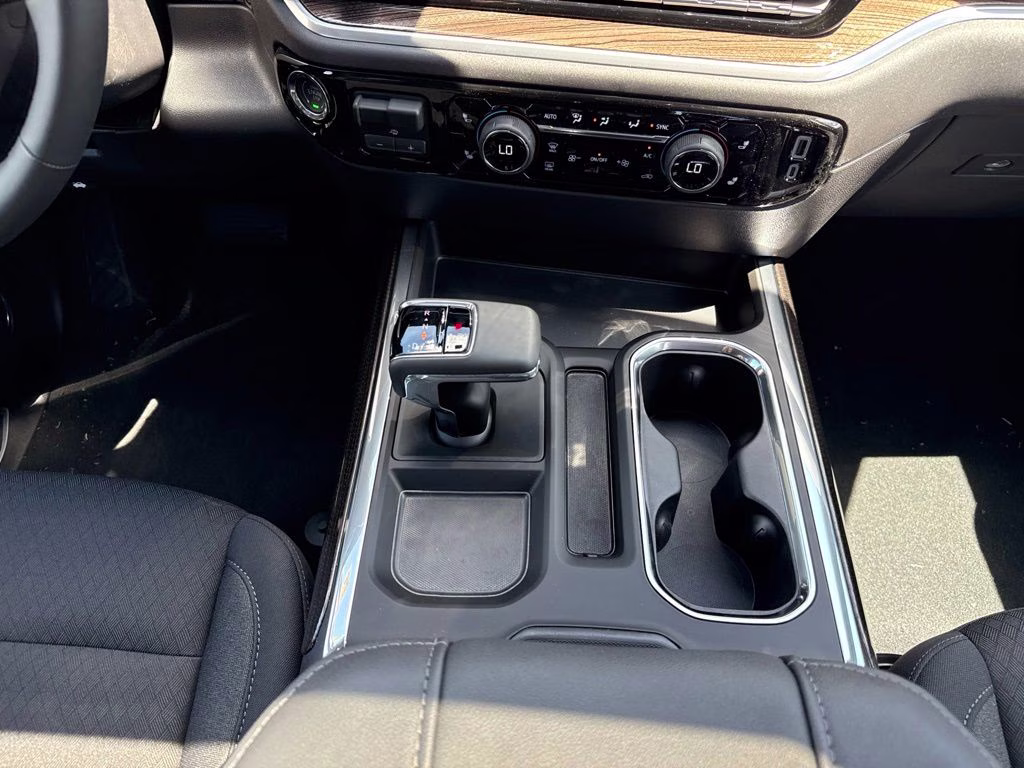 2026 Black Chevrolet Silverado 1500 RST 4X4 Truck