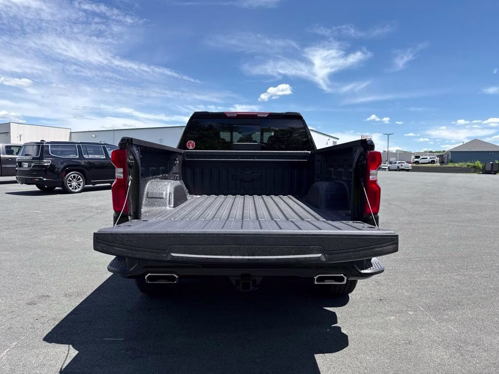 2026 Black Chevrolet Silverado 1500 RST 4X4 Truck