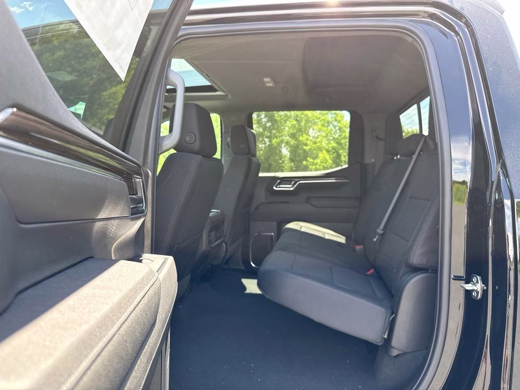 2026 Black Chevrolet Silverado 1500 RST 4X4 Truck