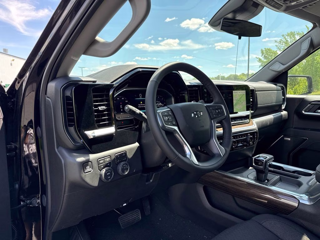 2026 Black Chevrolet Silverado 1500 RST 4X4 Truck