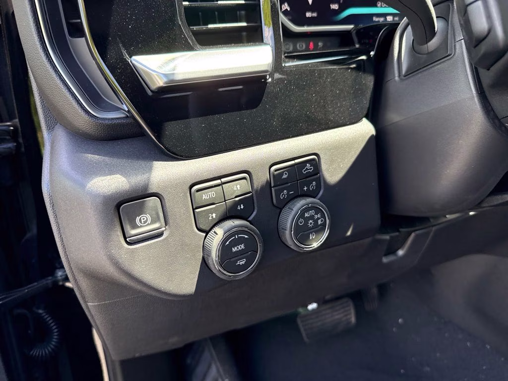 2026 Black Chevrolet Silverado 1500 RST 4X4 Truck