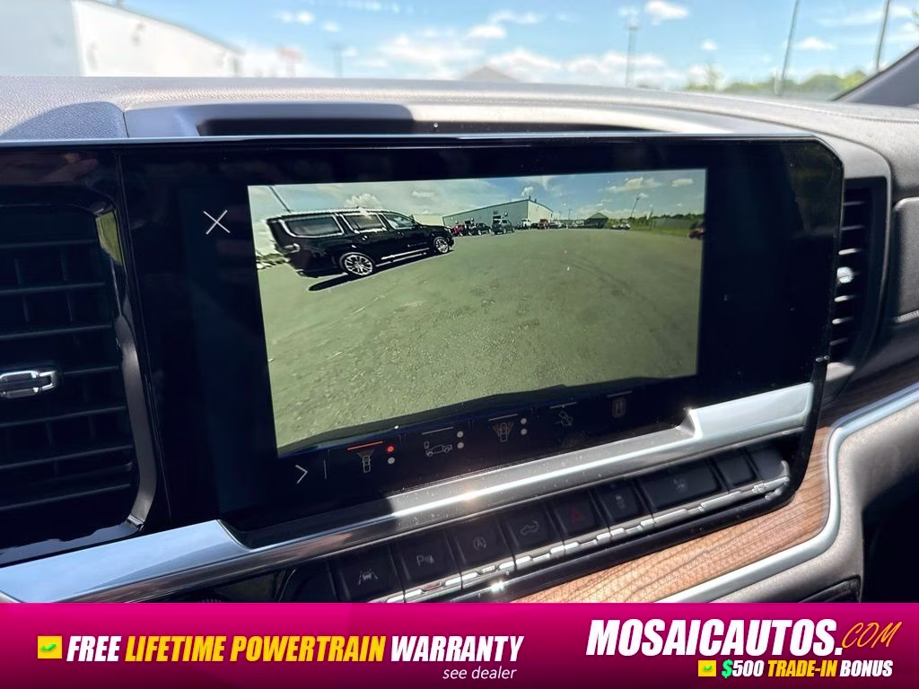 2026 Black Chevrolet Silverado 1500 RST 4X4 Truck