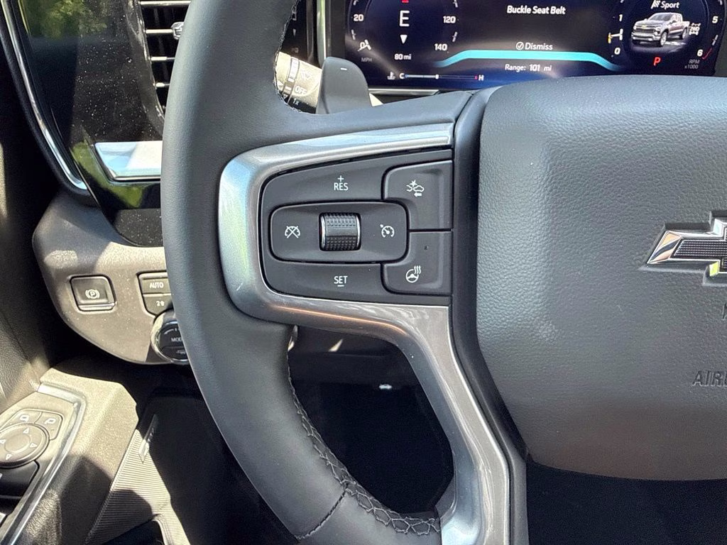 2026 Black Chevrolet Silverado 1500 RST 4X4 Truck