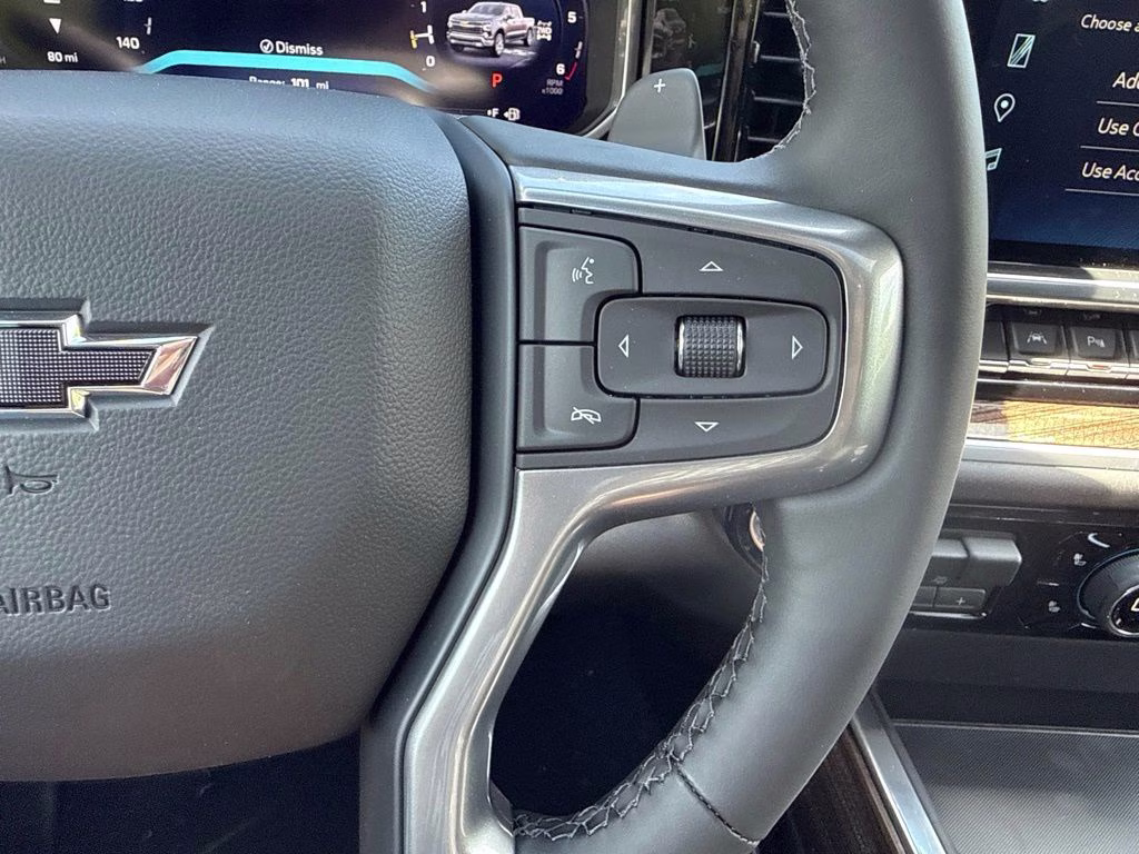 2026 Black Chevrolet Silverado 1500 RST 4X4 Truck