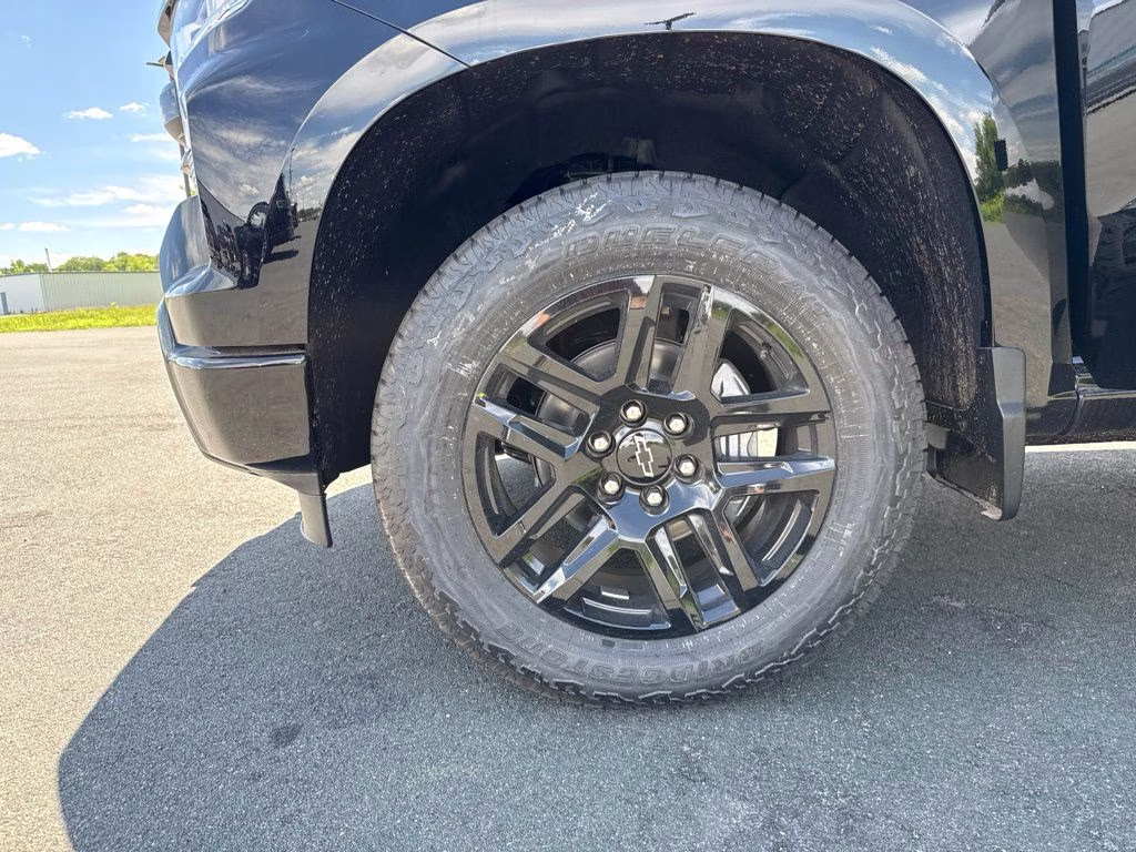 2026 Black Chevrolet Silverado 1500 RST 4X4 Truck