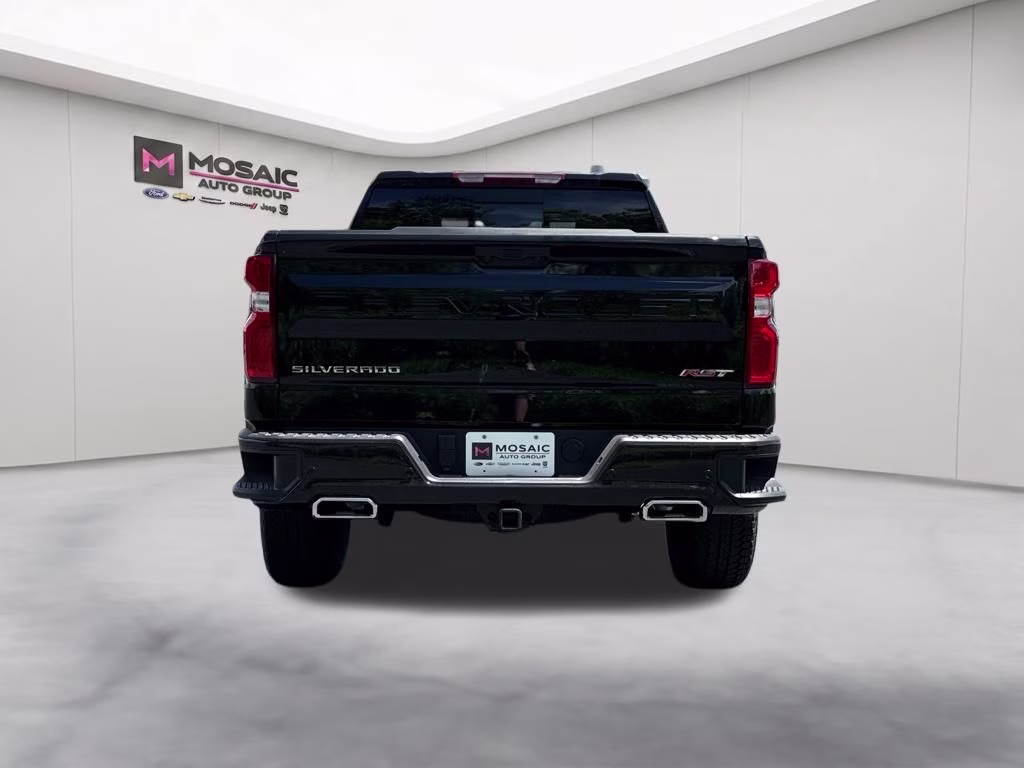 2026 Black Chevrolet Silverado 1500 RST 4X4 Truck