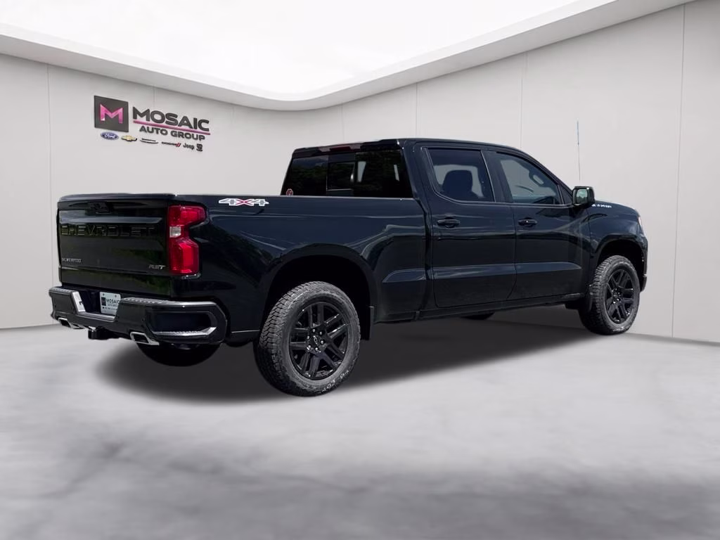 2026 Black Chevrolet Silverado 1500 RST 4X4 Truck
